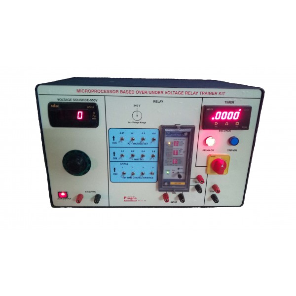 Microprocessor Voltage Relay