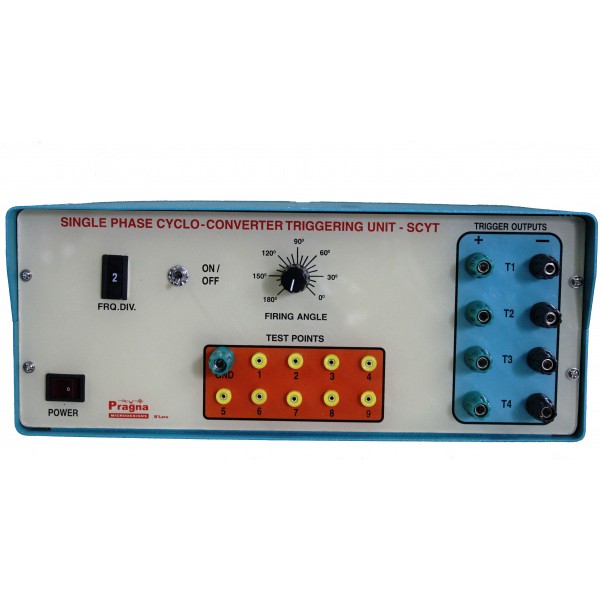Single Phase Cyclo Converter