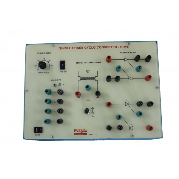 Single Phase Cyclo Converter