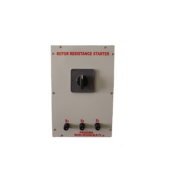 Rotor Resistance Starter