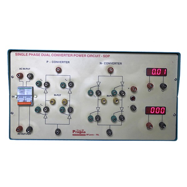Single Phase Dual Converter