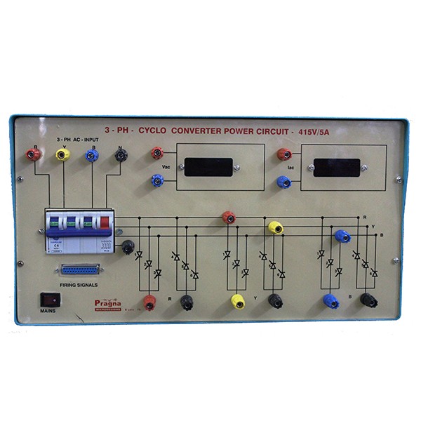 Three Phase Cycloconverter